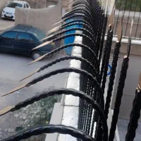 تولید نرده حفاظ دیوار ابشاری
