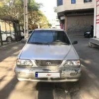 پراید ۱۴۱ بیرنگ شاسی پلمپ