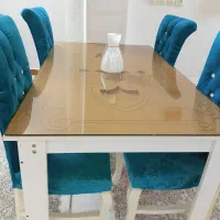 میز نهار خوری شش نفره