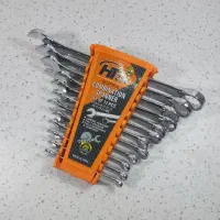 آچار 12 عددی پلکانی یکسر رینگی مدل HT-252