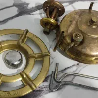 چراغ قدیمی تلمبه ای