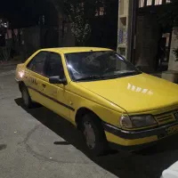 پژو ۴۰۵تاکسی گردشی سازمانی مدل۹۰