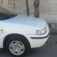 سمند مدل ۹۳ در حد یک لکه رنگ بدون کم کردن روغن|خودرو سواری و وانت|کرج, برغان|دیوار