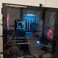 کیس گیمیگ به همراه مانیتور|رایانه رومیزی|شهرکرد, |دیوار