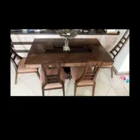 میز ناهارخوری خوری ۶ نفره