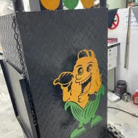 دستگاه تنور بلال و سیب زمینی|اجاق گاز و لوازم برقی پخت‌وپز|چهارباغ, |دیوار