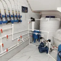 تاسیسات لوله کشی گرمایش و نصب پمپ کنگاور