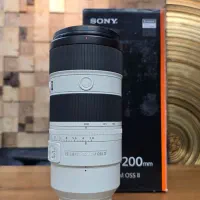 لنز سونی FE 70-200F2.8 GM II|دوربین عکاسی و فیلم‌برداری|تهران, شیخ هادی|دیوار
