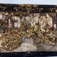 تابلو پلی استر سلطنتی|تابلو، نقاشی، عکس|اسفراین, |دیوار