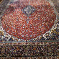 فرش ۱۲متری سالم در حد نو بدون پارگی سالم سالم|فرش|نهاوند, |دیوار