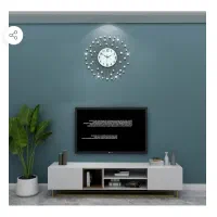 ساعت دیواری طرح الماس|ساعت دیواری و تزئینی|مشهد, سناباد|دیوار