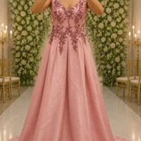 لباس مجلسی دست دوز سایز ۳۶