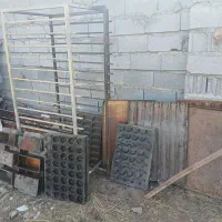 قالب های شیرینی پزی با قفسه