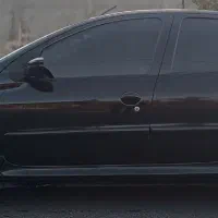 207 مدل ۱۴۰۰ـسقف فلز ، فرمان برقی فول|خودرو سواری و وانت|خرم‌آباد, |دیوار