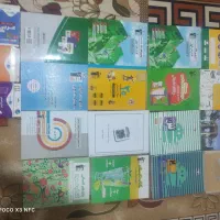 کتاب های تست قیمت پایین  نو نو خیلی کم استفاده شده