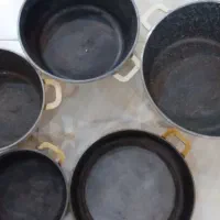 ست قابلمه تفلون گرانیت|ظروف پخت‌وپز|اهواز, فاز ۲ پادادشهر|دیوار