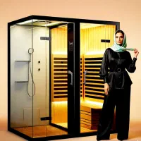 کابین سونا بخار و خشک New Face 2026 دوش جکوزی