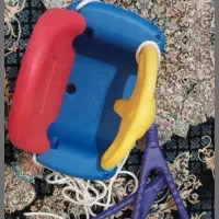 سه چرخه و تاب کودک