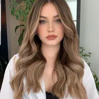 انجام رنگ مو فقط هزینه مواد