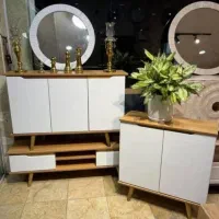 کنسول وآئینه ومیزوجاکفشی