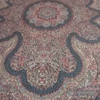 قالی سرمه ای