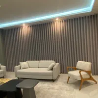 پرده مینیمال. ساده کلاسیک|پرده، رانر، رومیزی|بندرعباس, |دیوار