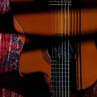 خواننده و نوازنده گیتار کلاسیک/پاپ/اجرا کافه