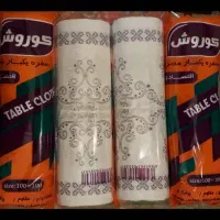 تولیدی سفره یک بار مصرف مواد اولیه نو با کیفیت