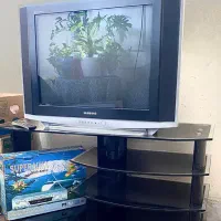 تلویزیون ۲۹ اینچ به همراه میز تلویزیون