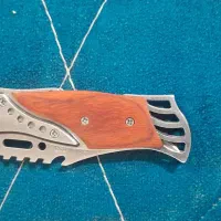 چاقومعاوضه بادنده ای همراه با چراغ قوه نور قوی|لامپ و چراغ|زرند, |دیوار