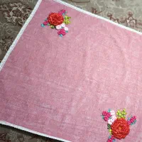 رومیزی تکی|صنایع دستی و سایر لوازم تزئینی|رشت, کوی حسینی|دیوار