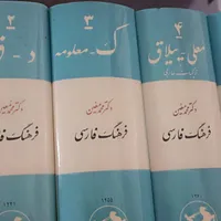 لغت نامه فرهنگ فارسی دکتر محمد معین|کتاب و مجله ادبی|مرودشت, بیست متری بیمارستان|دیوار