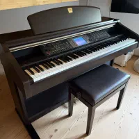 پیانو یاماها Clavinova CVP205 YAMAHA