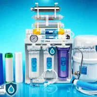 دستگاه تصفیه آب خانگی پمپ تایوانی 35 تسویه تسفیه