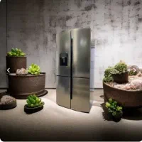 یخچال فریزر ساید بای ساید هیوندایHCOM-5030 سیلور