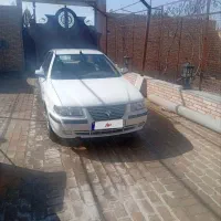 سمند سفید ef7 دوگانه شرکتی مدل ۹۰