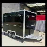 کانکس کارکرده فست فود سیار اژدر زاپاتا