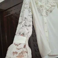 بولیز شومیز مجلسی گیپور دار|لباس|قم, شاه ابراهیم|دیوار