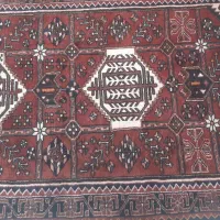 فرش دست بافت(کناره)