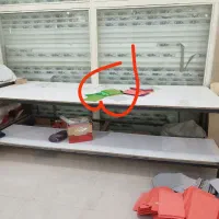 تعدادی میز کار با قوطی 6و 4 با صفحه mdf|فروشگاه و مغازه|پاکدشت, حصار امیر|دیوار