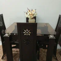 میزناهارخوری۴نفره،شیک وتمیز|میز و صندلی غذاخوری|مشهد, ایثارگران|دیوار