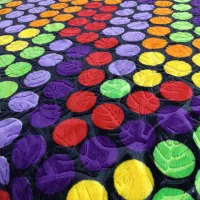 پتو دو نفره|رختخواب، بالش، پتو|مشهد, شهرک مهرگان|دیوار