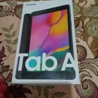 تبلت سامسونگ گلکسی تب ۷ سالم با کارتون و شارژر