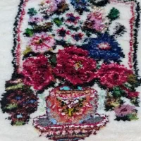 تابلو فرش دستباف با مواد اولیه ارگانیک بدون پرداخت