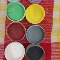 رنگ اکرولیک رنگ صرفی و خمیری رزین|لوازم التحریر|قم, باغ کرباسی|دیوار