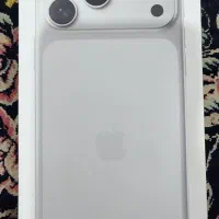 ایفون 17 پرومکس 256 گیگ سیلور نات اکتیو