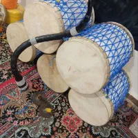 یاحسین|سازهای سنتی|اصفهان, شهشهان|دیوار