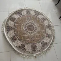 فرش گرد سه متری