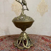 قندان برنجی|کلکسیون اشیاء عتیقه|تهران, فلسطین (میدان انقلاب)|دیوار