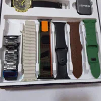 ساعت هوشمند/(همراه با ساعت عقربه ای)|لوازم جانبی موبایل و تبلت|زنجان, |دیوار